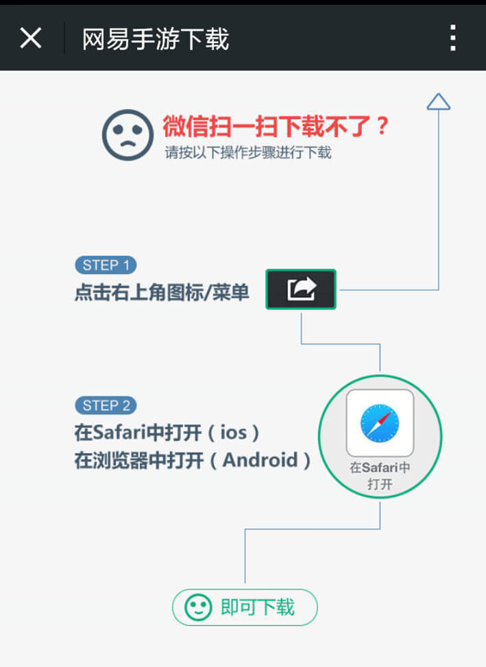 微信右上角浏览器打开图片